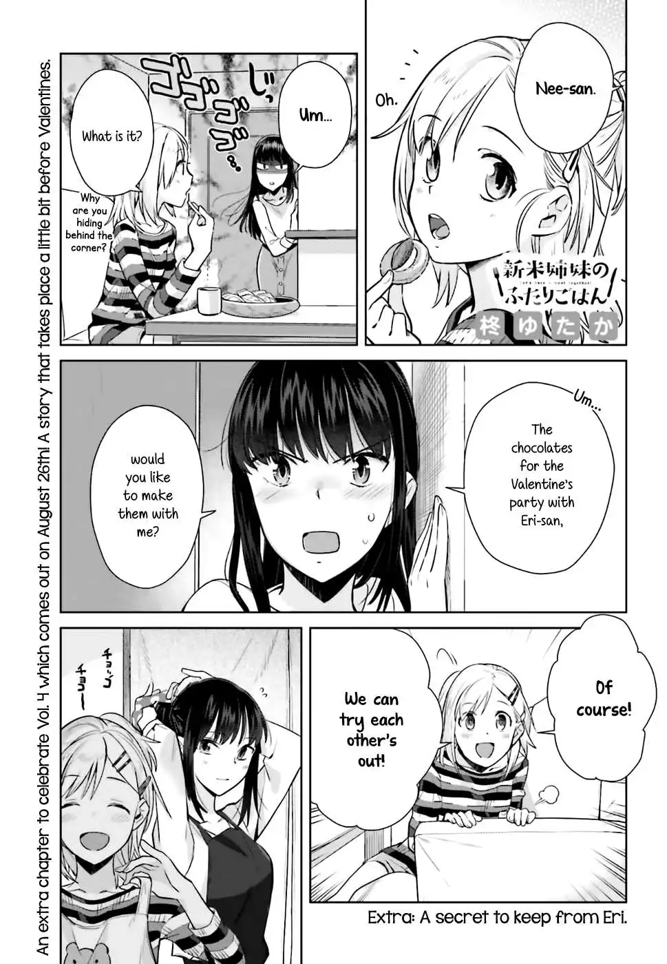 Shinmai Shimai no Futari Gohan Chapter 21 28